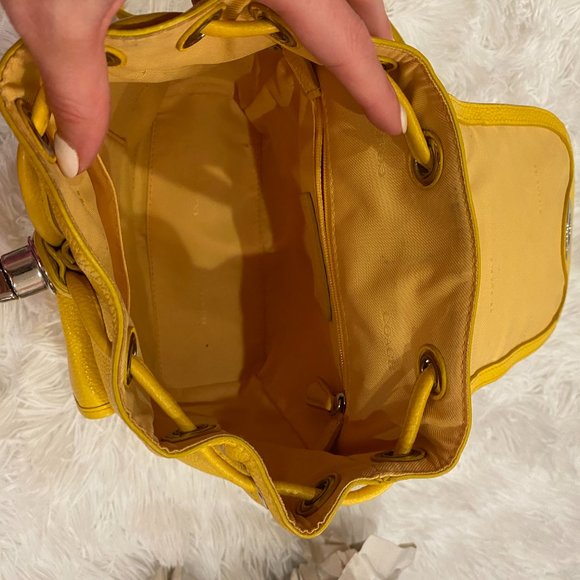 Coach Mini Turnlock Rucksack In Pebble Leather - Picture 3 of 3